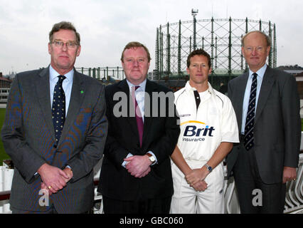 Cricket - Surrey County Cricket Club - Lancement de parrainage - Brit Insurance Banque D'Images