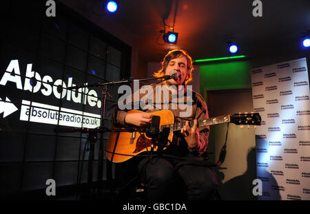 Starsailor effectuer à Absolute Radio - Londres Banque D'Images