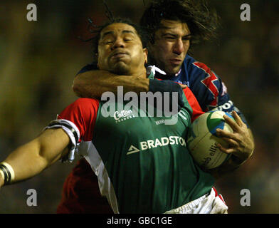 Rugby Union - Heineken Cup - Pool 1 - Leicester Tigers v Stade Francais Banque D'Images