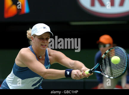 Tennis - Open d'Australie 2004 - la finale des femmes Banque D'Images