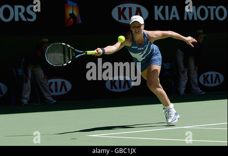 Tennis - Open d'Australie 2004 - la finale des femmes Banque D'Images