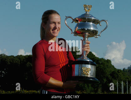 Tennis - Open d'Australie 2004 - la finale des femmes Banque D'Images