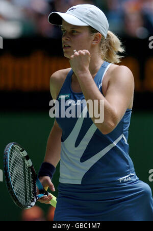 Tennis - Open d'Australie 2004 - la finale des femmes Banque D'Images