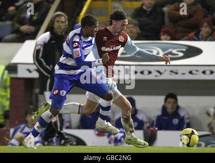 Football - FA Cup - troisième ronde Replay - Queens Park Rangers v Burnley - Turf Moor Banque D'Images