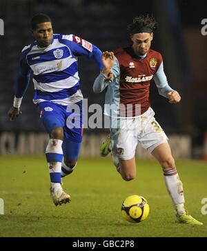 Football - FA Cup - troisième ronde Replay - Queens Park Rangers v Burnley - Turf Moor Banque D'Images