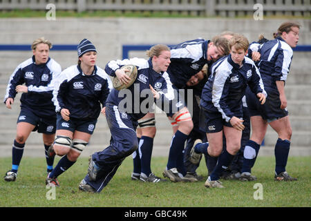 Rugby Union - match amical - Ecosse / Suède - Meggetland Banque D'Images