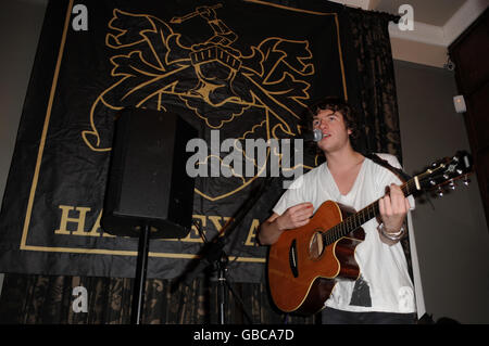 Concert Londres secret The Kooks Banque D'Images