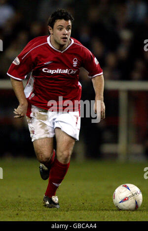 Soccer - Division de la Ligue nationale un - Nottingham Forest v Burnley Banque D'Images