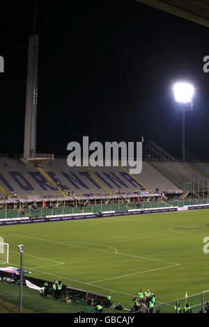 Football - Italien Serie A - Fiorentina / Napoli - Artemio Franchi.Vue générale sur Artemio Franchi, maison de Fiorentina Banque D'Images