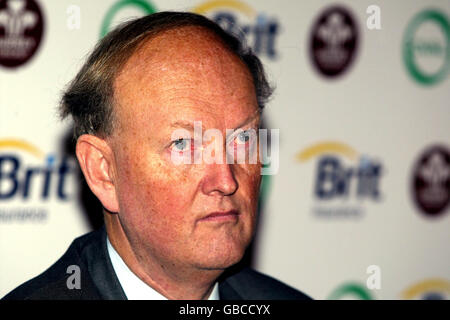 Cricket - Surrey County Cricket Club - lancement de parrainage - Brit Insurance.David Stewart, président du CCC de Surrey Banque D'Images