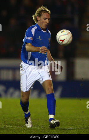 Football - Coupe écossaise Homecoming - 4e tour - St Johnstone v Rangers - McDiarmid Park Banque D'Images