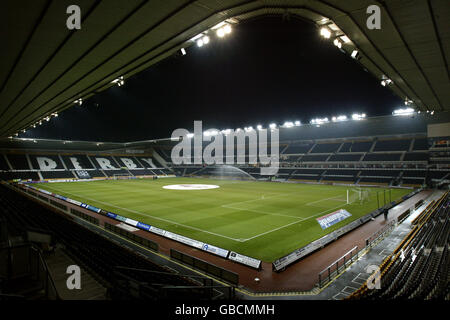 Soccer - Division de la Ligue nationale un - Derby County v Crewe Alexandra Banque D'Images