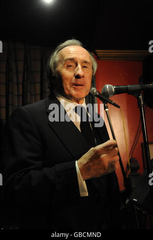 Burnss' Night à Boisdale de Belgravia - Londres.Sir Jackie Stewart photographié pendant la nuit de Burns à Boisdale de Belgravia, dans le sud-ouest de Londres. Banque D'Images