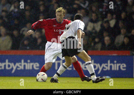 Soccer - Division de la Ligue nationale un - Derby County v Crewe Alexandra Banque D'Images