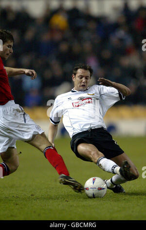 Soccer - Division de la Ligue nationale un - Derby County v Crewe Alexandra Banque D'Images