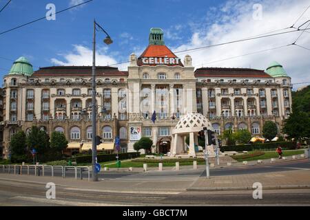 Hôtel Gellert, Ungarisches Hotel im Jugendstil, Budapest, Hongrie Banque D'Images