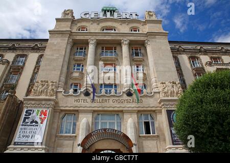 Hôtel Gellert, Ungarisches Hotel im Jugendstil, Budapest, Hongrie Banque D'Images