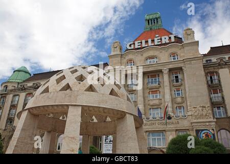 Hôtel Gellert, Ungarisches Hotel im Jugendstil, Budapest, Hongrie Banque D'Images