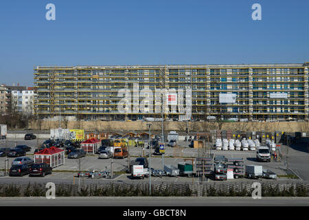 Neubau, Seesener Strasse, Halensee, Berlin, Deutschland Banque D'Images