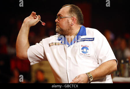 Fléchettes - Lakeside BDO World Professional Darts Championship - Final - complexe au bord du Lac Banque D'Images