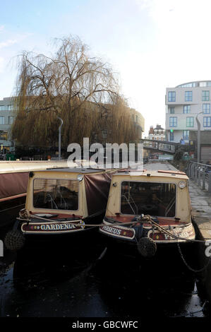 London Stock Banque D'Images