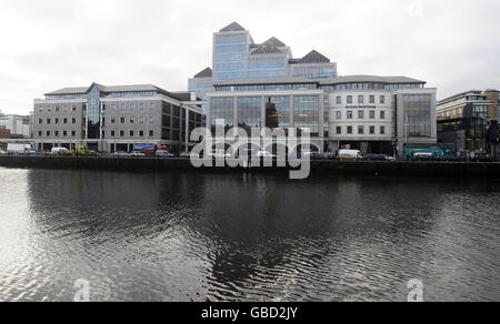 AUTRE RÉCOLTE. Siège de la Ulster Bank au centre-ville de Dublin. Banque D'Images