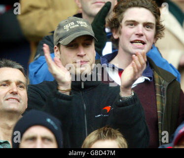 Rugby Union - le tournoi des Six Nations - Angleterre / Irlande Banque D'Images