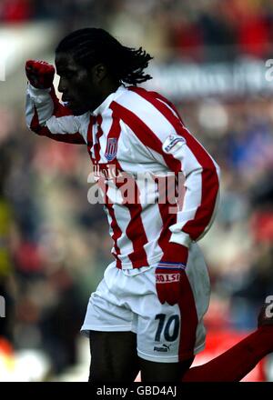 Soccer - Division de la Ligue nationale un - Stoke City v Watford Banque D'Images