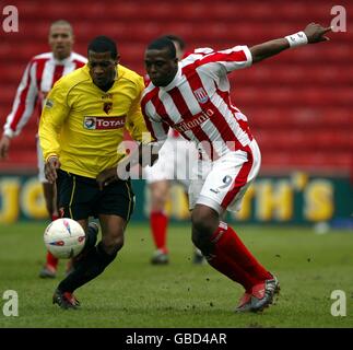 Soccer - Division de la Ligue nationale un - Stoke City v Watford Banque D'Images