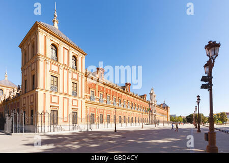 Palacio de San Telmo, siège du gouvernement de l'Andalousie Banque D'Images