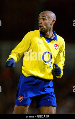 Football - Coupe de AXA - Quart de finale - Arsenal v Portsmouth Banque D'Images