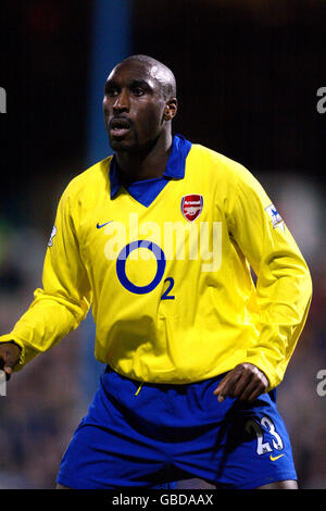 Football - Coupe de AXA - Quart de finale - Arsenal v Portsmouth Banque D'Images