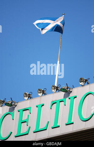 Soccer - Tennents Scottish Cup - Quart de finale - Rangers v celtique Banque D'Images