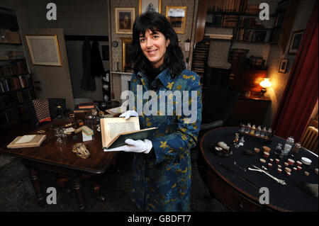 Exposition Charles Darwin Banque D'Images