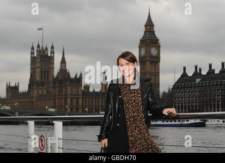 Coleen Rooney dans 'un coeur, aider un enfant' Campagne - Londres Banque D'Images