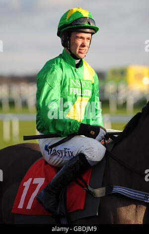 Les courses de chevaux - Pari Sky Chase rencontre - Premier jour - Hippodrome de Doncaster Banque D'Images