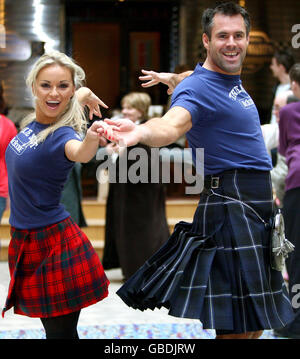 Strictly Come Dancing UK tour Banque D'Images