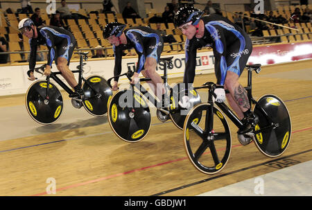 Cyclisme - UCI Pro Tour Coupe du Monde - Jour 1 - Ballerup Super Arena Banque D'Images