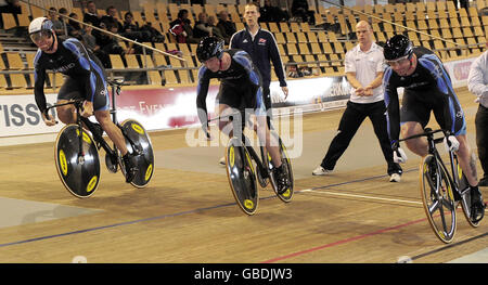 Cyclisme - UCI Pro Tour Coupe du Monde - Jour 1 - Ballerup Super Arena Banque D'Images