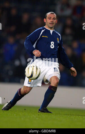 Football - International friendly - Ecosse / Roumanie. Colin Cameron, Écosse Banque D'Images