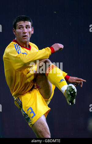 Football - International friendly - Ecosse / Roumanie. Razvan Rat, Roumanie Banque D'Images