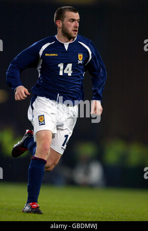 Football - International friendly - Ecosse / Roumanie. James McFadden, Écosse Banque D'Images