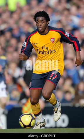 Football - FA Cup - quatrième tour - Cardiff City / Arsenal - Ninian Park.Alexandre Song Billong, Arsenal Banque D'Images