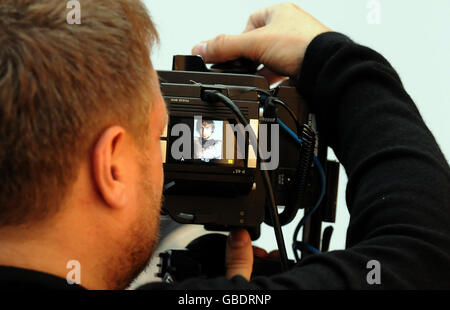 Le photographe de renom Rankin présente son dernier projet Rankin Live ! À la brasserie Old Truman sur Brick Lane, Londres. Banque D'Images