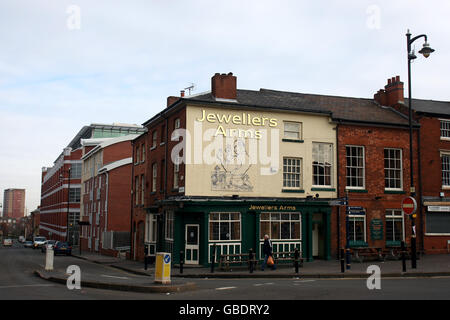 Jewellery Quarter - Birmingham Banque D'Images