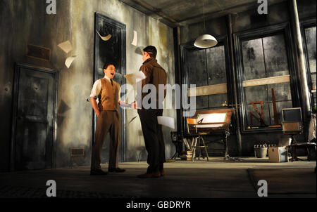 Trois jours de pluie Photocall - Londres Banque D'Images