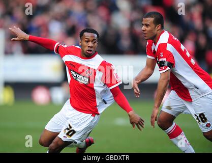 Soccer - Coca-Cola Football League Championship - Charlton Athletic v Plymouth Argyle - La Vallée Banque D'Images