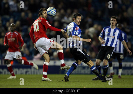 Soccer - Coca-Cola Football League One - Sheffield Wednesday v Barnsley - Hillsborough Banque D'Images