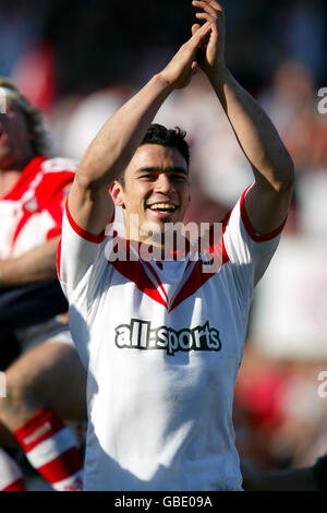 Rugby League - Powergen Challenge Cup - Quart de finale - St Helens v Hull Banque D'Images