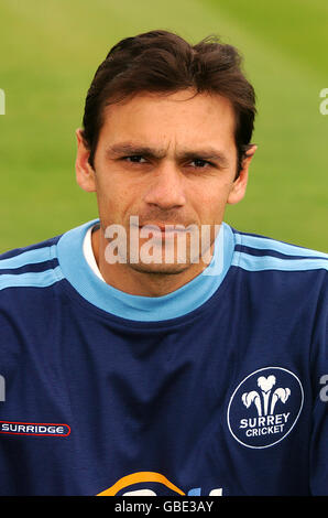 Cricket - Surrey CCC Photocall. Mark Ramprakash, Surrey CCC Banque D'Images